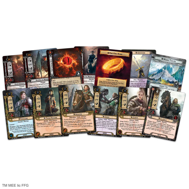 The Lord of the Rings LCG: The Return of the King Saga Expansion
