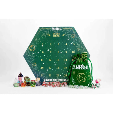 FanRoll Holiday Dice Advent Calendar (2025 Edition)