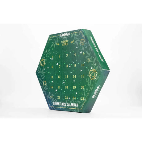 FanRoll Holiday Dice Advent Calendar (2025 Edition)