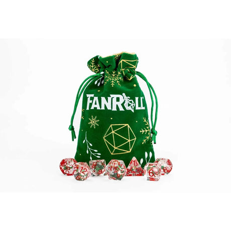 FanRoll Holiday Dice Advent Calendar (2025 Edition)
