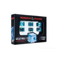 Dungeons & Dragons Gelatinous Cube D6 Dice 6-Pack