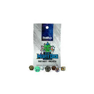 FanRoll Mystery Misfit Mini Metal Polyhedral Dice Set