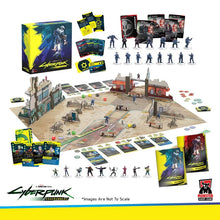 Load image into Gallery viewer, Cyberpunk Edgerunners Combat Zone - 2 Players Starter Core Box