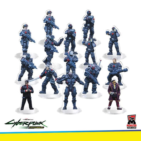 Cyberpunk Edgerunners Combat Zone - 2 Players Starter Core Box