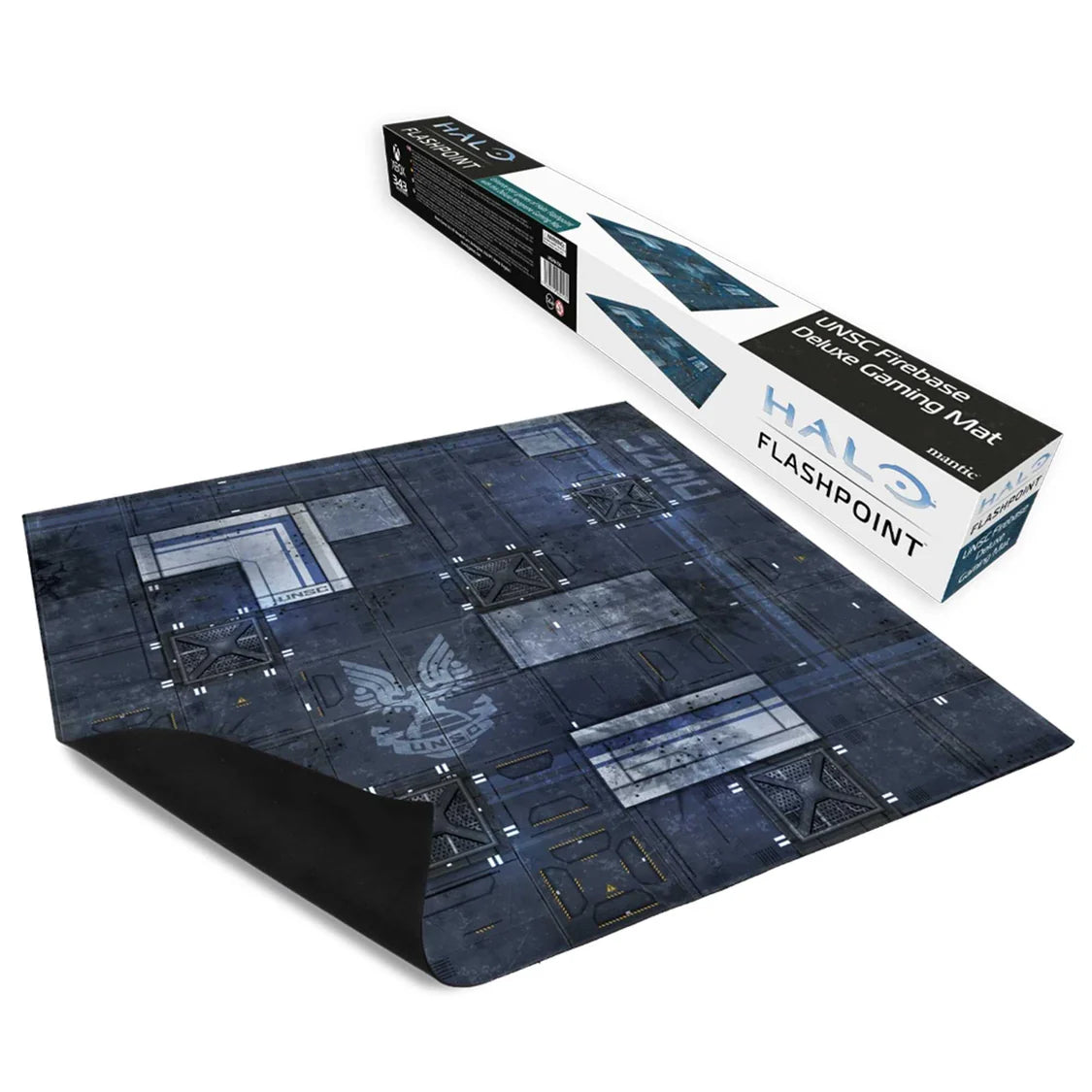 UNSC Firebase Deluxe Gaming Mat - Halo: Flashpoint