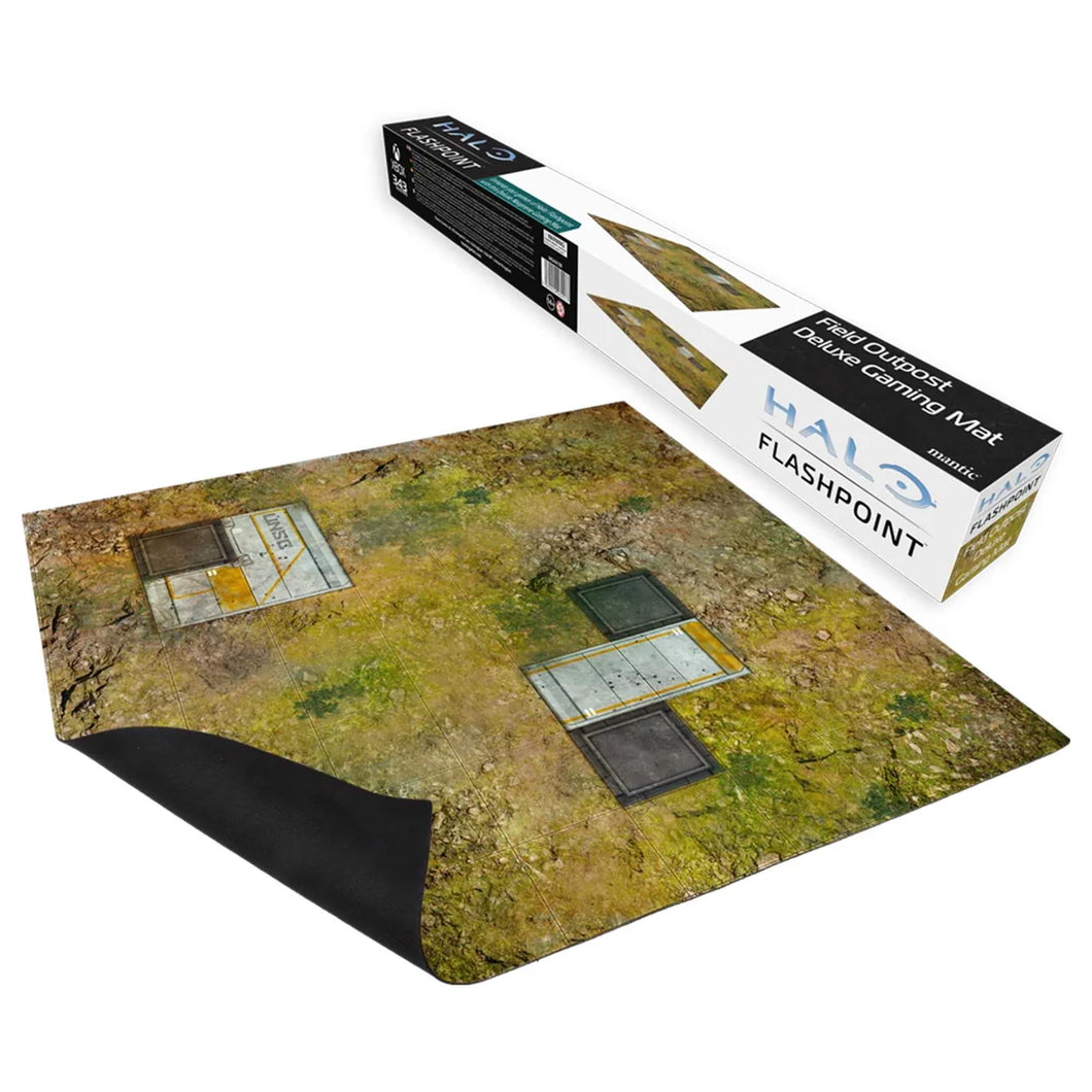 Field Outpost Deluxe Gaming Mat - Halo: Flashpoint