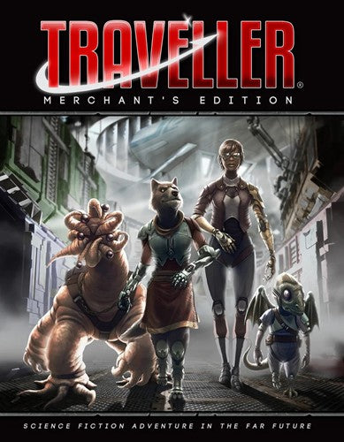 Traveller RPG - Merchant's Edition