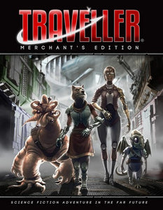 Traveller RPG - Merchant's Edition