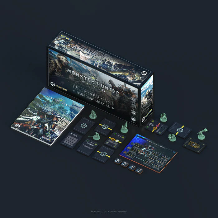 Monster Hunter World: The Board Game Hunter's Arsenal
