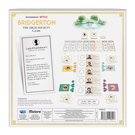 Bridgerton The Board Game