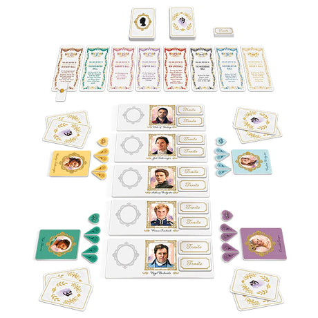 Bridgerton The Board Game