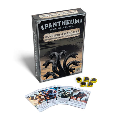 Pantheum: Monsters & Mandates Expansion