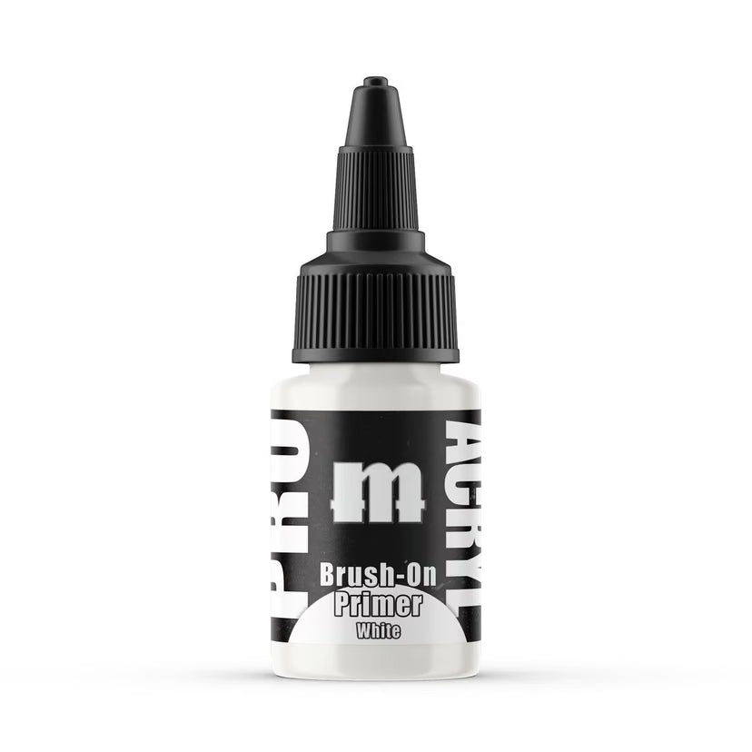 Pro Acryl - Brush-On Primer - White - 22ml