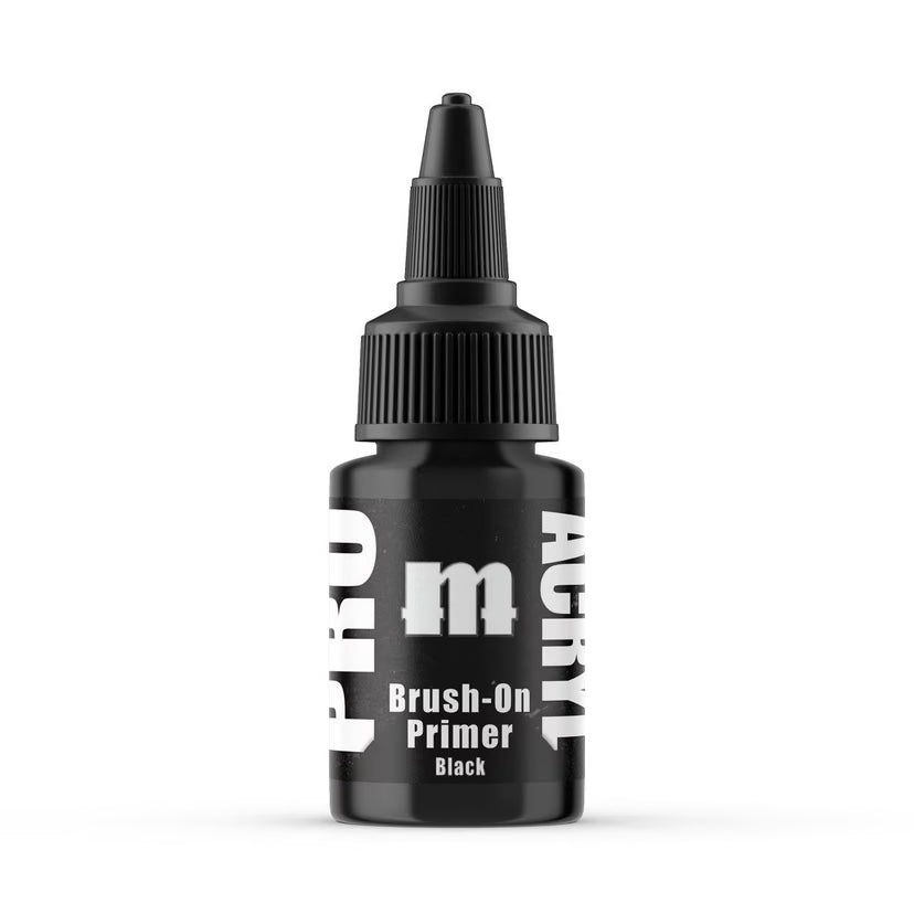 Pro Acryl Brush on Primer Black 22ml