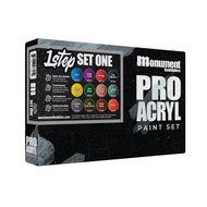 Pro Acryl 1-Step Paint Set One