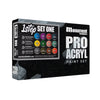 Pro Acryl 1-Step Paint Set One