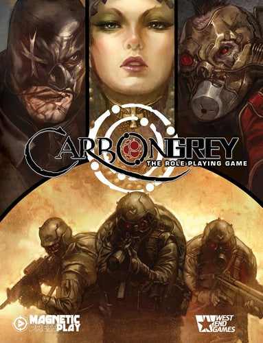 Carbon Grey RPG Core Rulebook