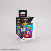Load image into Gallery viewer, Gamegenic Magic: The Gathering Marvel Super Heroes Premium Art Sleeves