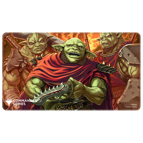 Magic: The Gathering Commander Series Stitched Playmat - Krenko