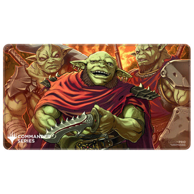 Magic: The Gathering Commander Series Stitched Playmat - Krenko