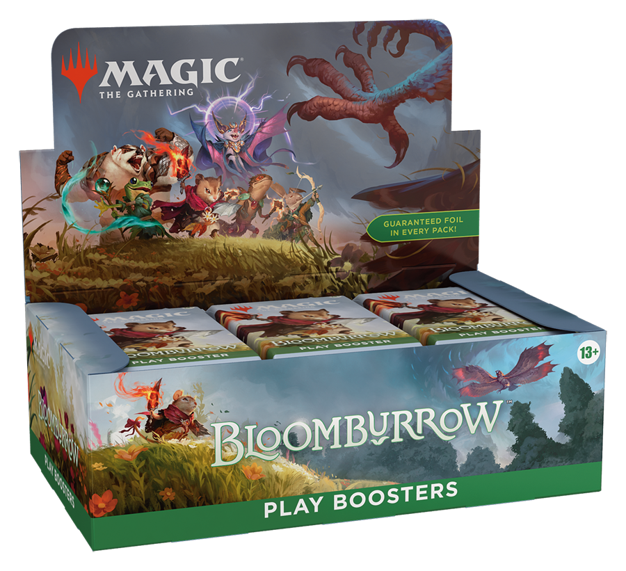 Magic: The Gathering Bloomburrow Play Booster Box