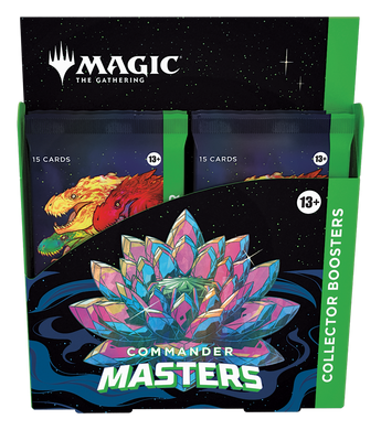 Magic: The Gathering Commander Masters Collector Booster Box