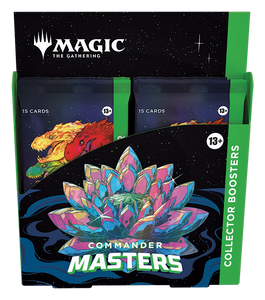 Magic: The Gathering Commander Masters Collector Booster Box Travelling Man UK Magic: The Gathering Commander Masters Collector Booster Box Travelling Man UK