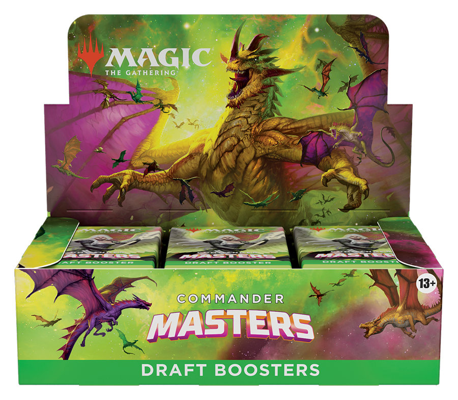 Magic: The Gathering Commander Masters Draft Booster Box