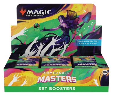 Magic: The Gathering Commander Masters Set Booster Box