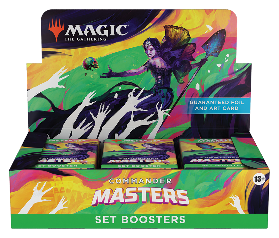 Magic: The Gathering Commander Masters Set Booster Box