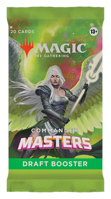 Magic: The Gathering Commander Masters Draft Booster Pack