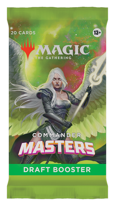 Magic: The Gathering Commander Masters Draft Booster Pack