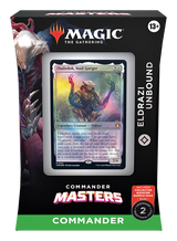 Magic: The Gathering Commander Masters Commander Deck