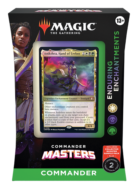 Magic: The Gathering Commander Masters Commander Deck