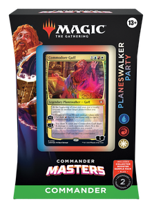 Magic: The Gathering Commander Masters Commander Deck