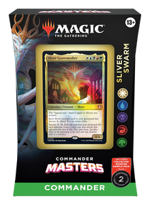 Magic: The Gathering Commander Masters Commander Deck