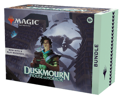 Magic The Gathering Duskmourn: House of Horror Bundle