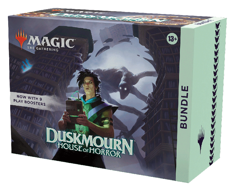 Magic The Gathering Duskmourn: House of Horror Bundle