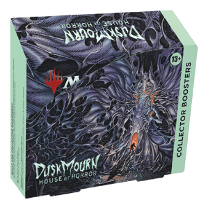 Magic: The Gathering Duskmourn: House of Horror Collector Booster Box