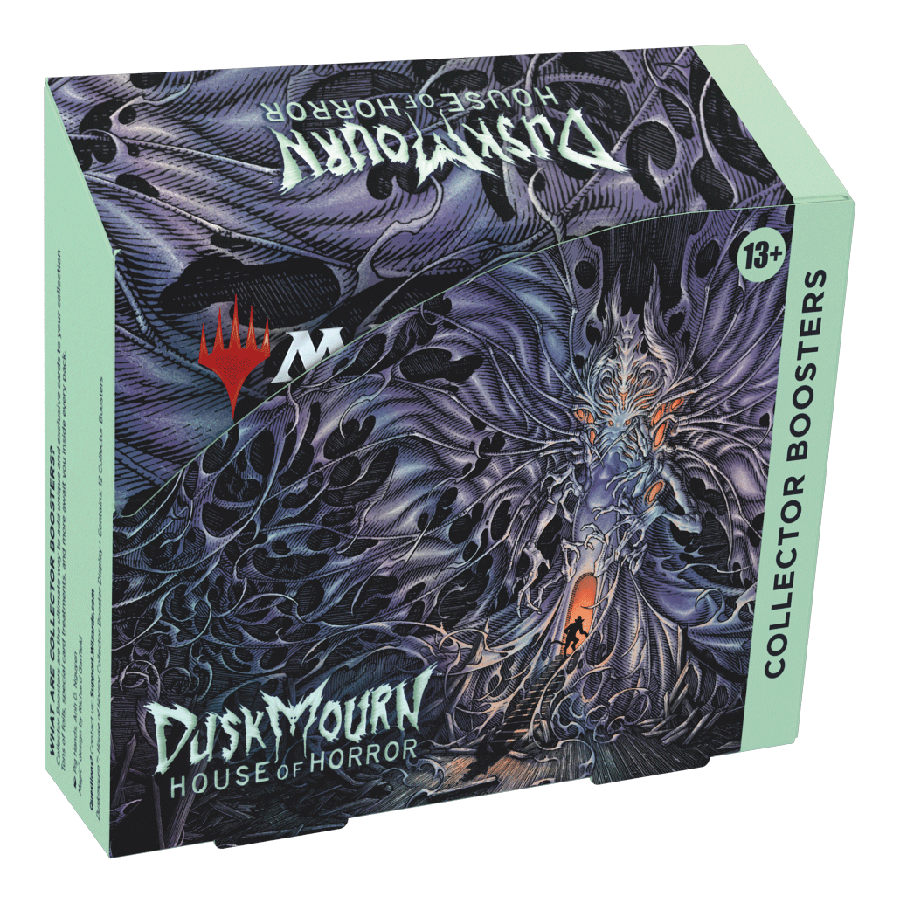 Magic: The Gathering Duskmourn: House of Horror Collector Booster Box