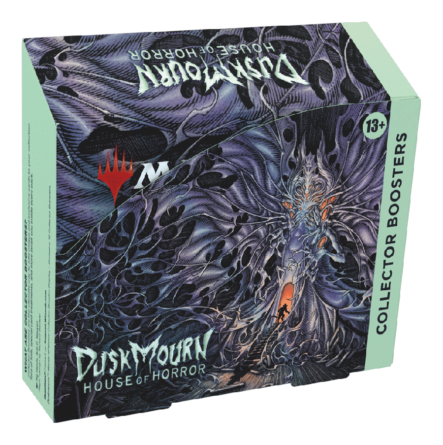 Magic: The Gathering Duskmourn: House of Horror Collector Booster