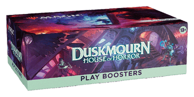 Magic: The Gathering Duskmourn: House of Horror Play Booster Box