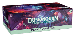 duskmourn set booster box Magic: The Gathering Duskmourn: House of Horror Play Booster Box – Travelling Man UK
