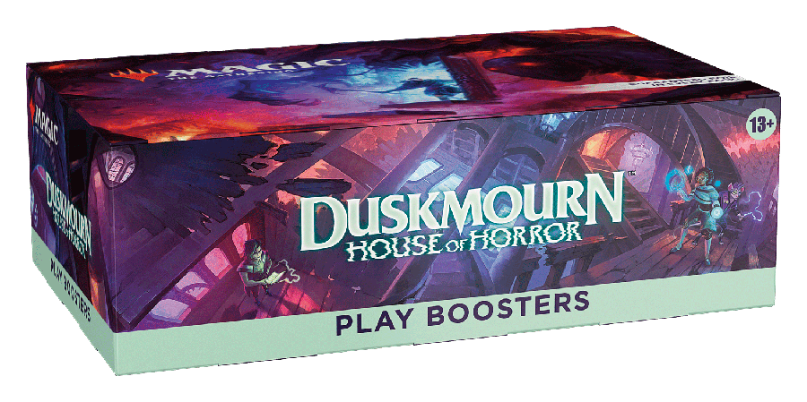 Magic: The Gathering Duskmourn: House of Horror Play Booster Box