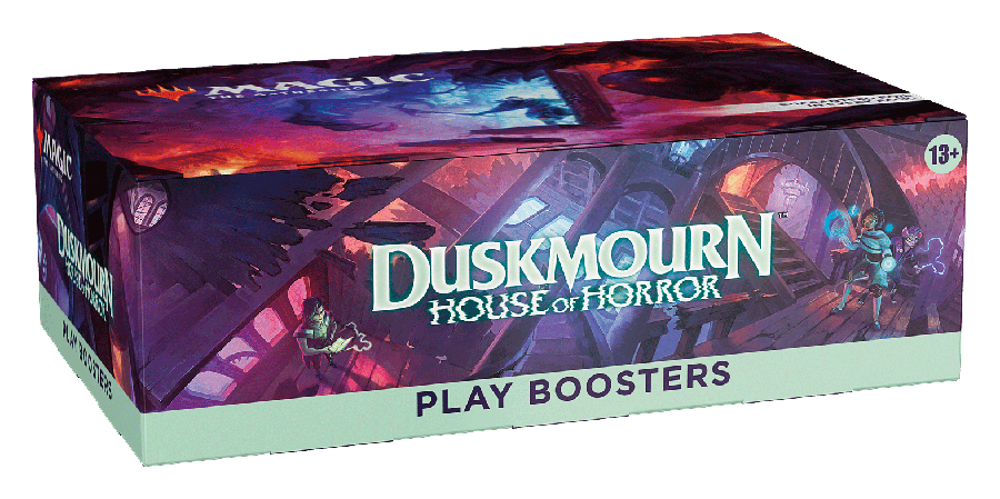 mtg booster box duskmourn Magic The Gathering Duskmourn Play Booster Pack Trading Card Market
