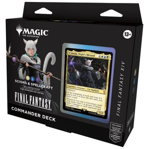 Magic: The Gathering Final Fantasy Commander Deck