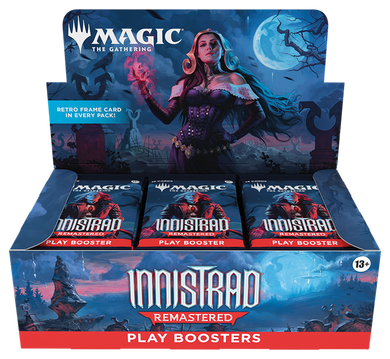 Magic: The Gathering Innistrad Remastered Play Booster Box