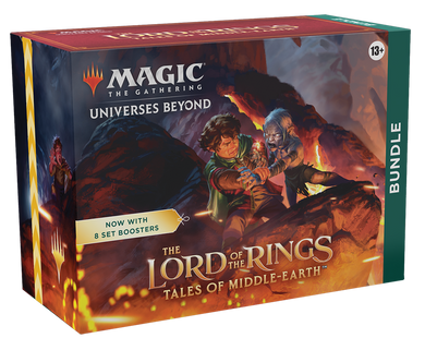 Magic: The Gathering Lord of the Rings Tales of Middle-Earth Bundle