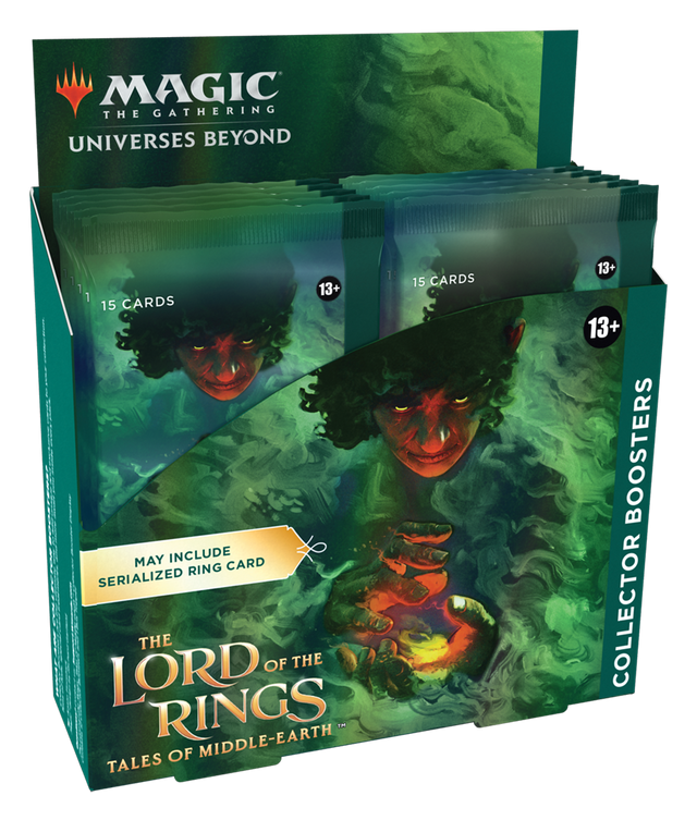 Magic: The Gathering Lord of the Rings Tales of Middle Earth Collector Booster Box