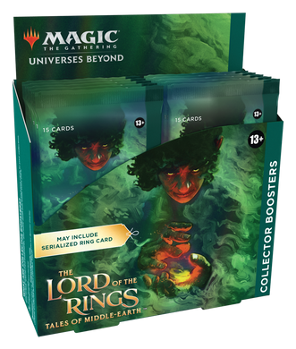 Magic: The Gathering Lord of the Rings Tales of Middle Earth Collector Booster Box